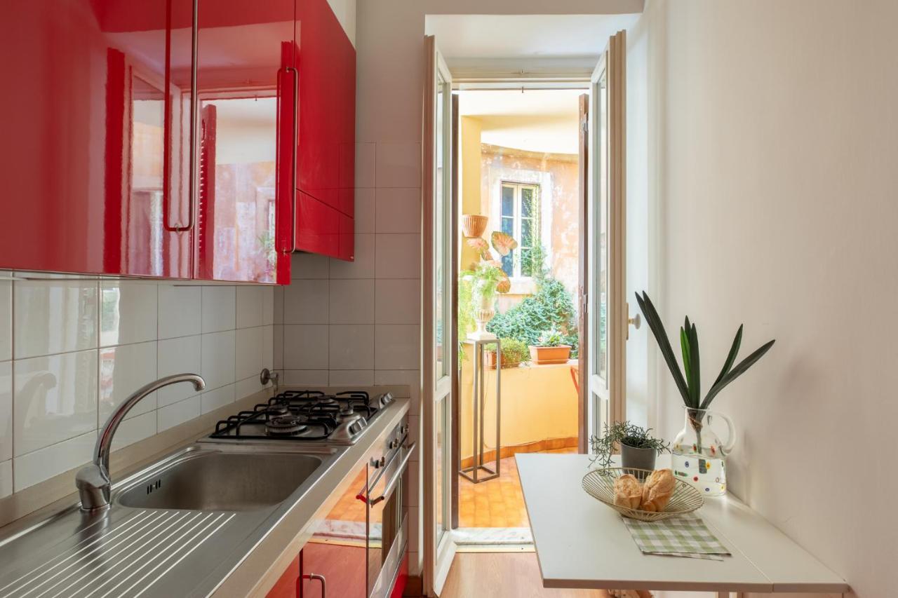 Iflat Red Roman Apartament Exterior photo